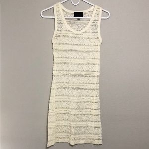 Cynthia Rowley Lace Cover-Up